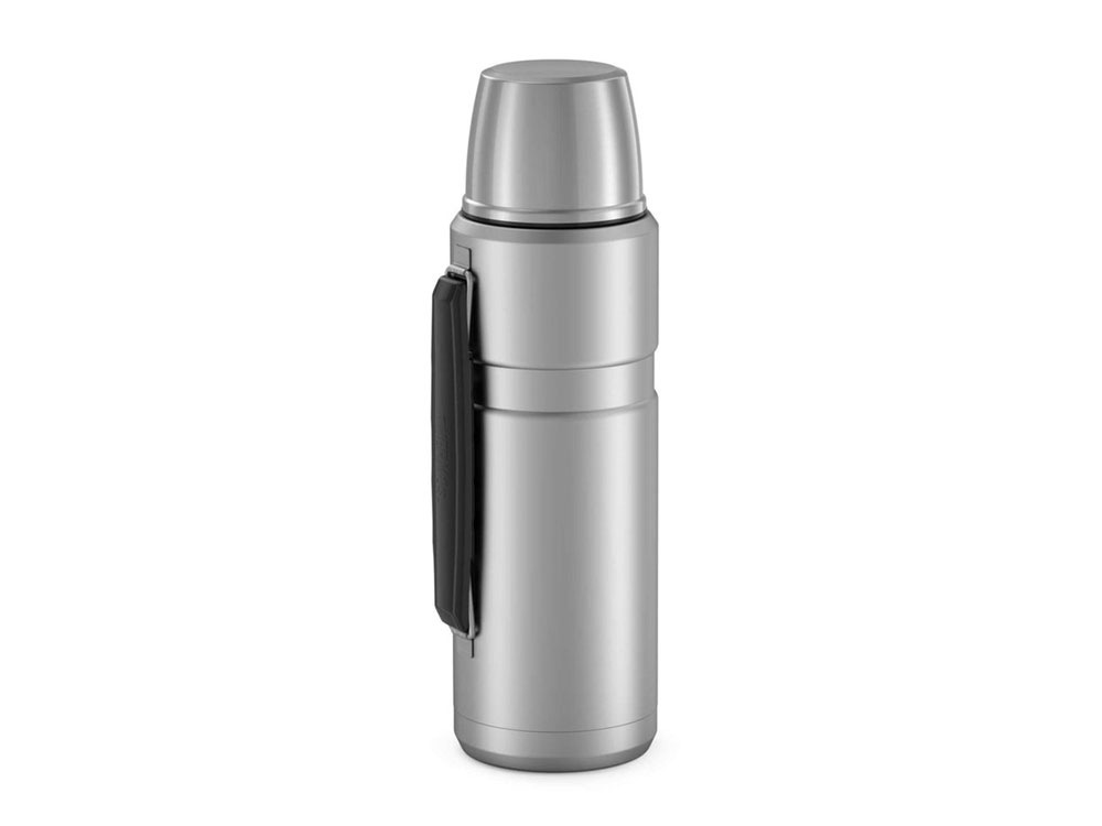 Термос из нерж. стали тм THERMOS SK2010 MS 1.2L, серебристый - купить оптом