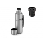 Термос из нерж. стали тм THERMOS SK2010 MS 1.2L, серебристый, фото 3