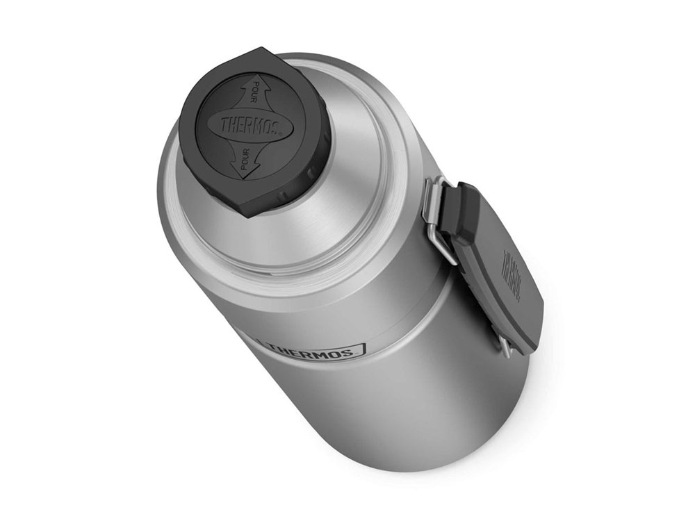 Термос из нерж. стали тм THERMOS SK2010 MS 1.2L, серебристый - купить оптом