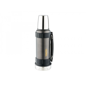 Термос из нерж. стали тм THERMOS 2520GM Stainless Steel Vacuum Flask  1.2L, серебристый - купить оптом