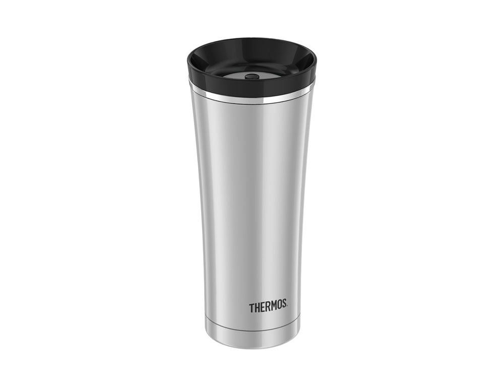 Термос из нерж. стали тм THERMOS NS105BK 0.47L, серебристый - купить оптом