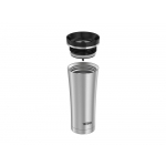 Термос из нерж. стали тм THERMOS NS105BK 0.47L, серебристый, фото 4