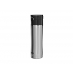 Термос из нерж. стали тм THERMOS NS402BK 0.47L, серебристый, фото 2