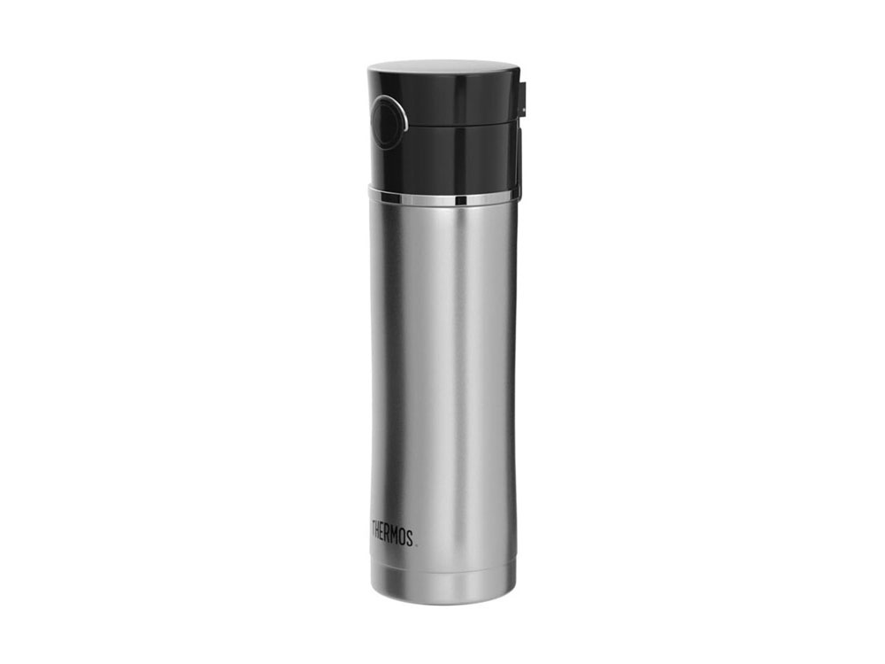 Термос из нерж. стали тм THERMOS NS402BK 0.47L, серебристый - купить оптом