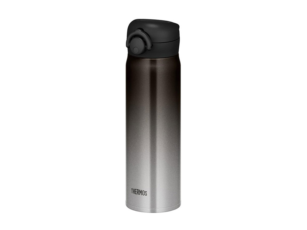 Термос из нерж. стали тм THERMOS JNR-502 LTD BKG 0.5L, черный - купить оптом