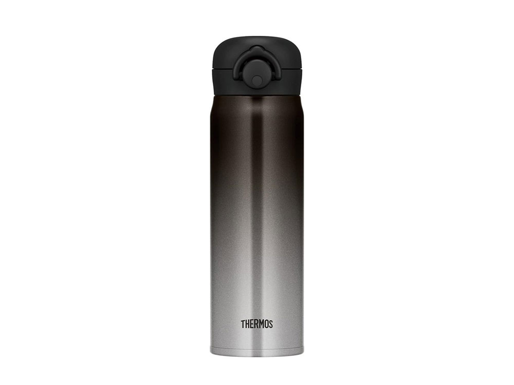 Термос из нерж. стали тм THERMOS JNR-502 LTD BKG 0.5L, черный - купить оптом