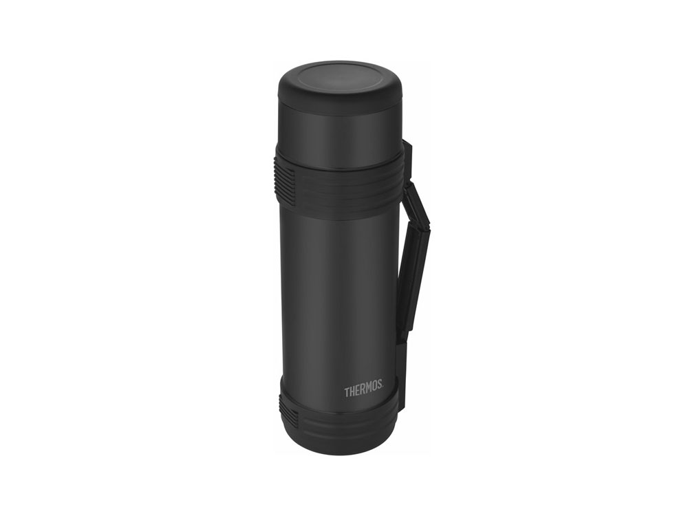 Термос из нерж. стали тм THERMOS NCD-1000 BK1,0L, черный - купить оптом