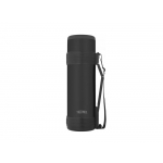 Термос из нерж. стали тм THERMOS NCD-1000 BK1,0L, черный, фото 1