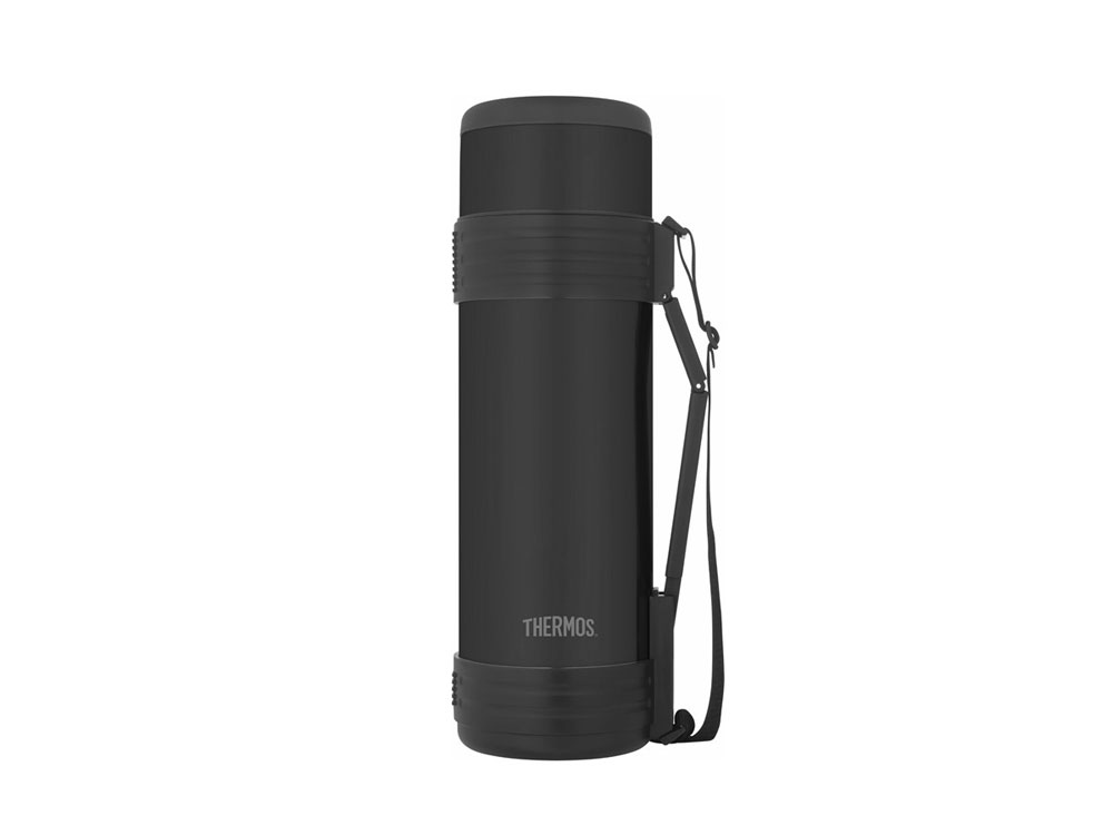 Термос из нерж. стали тм THERMOS NCD-1000 BK1,0L, черный - купить оптом