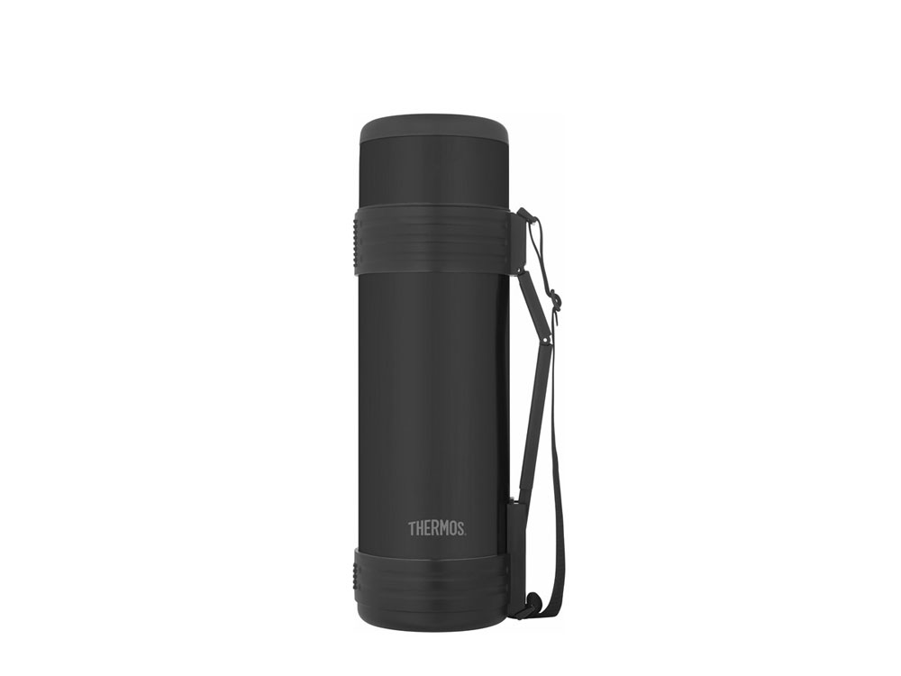 Термос из нерж. стали тм THERMOS NCD-1000 BK1,0L, черный - купить оптом