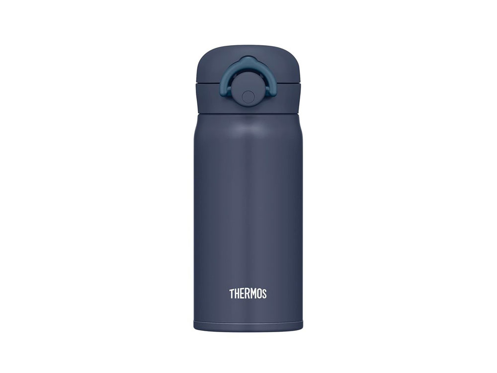 Термос из нерж. стали тм THERMOS JNR-353 NGY 0.35L, серый - купить оптом