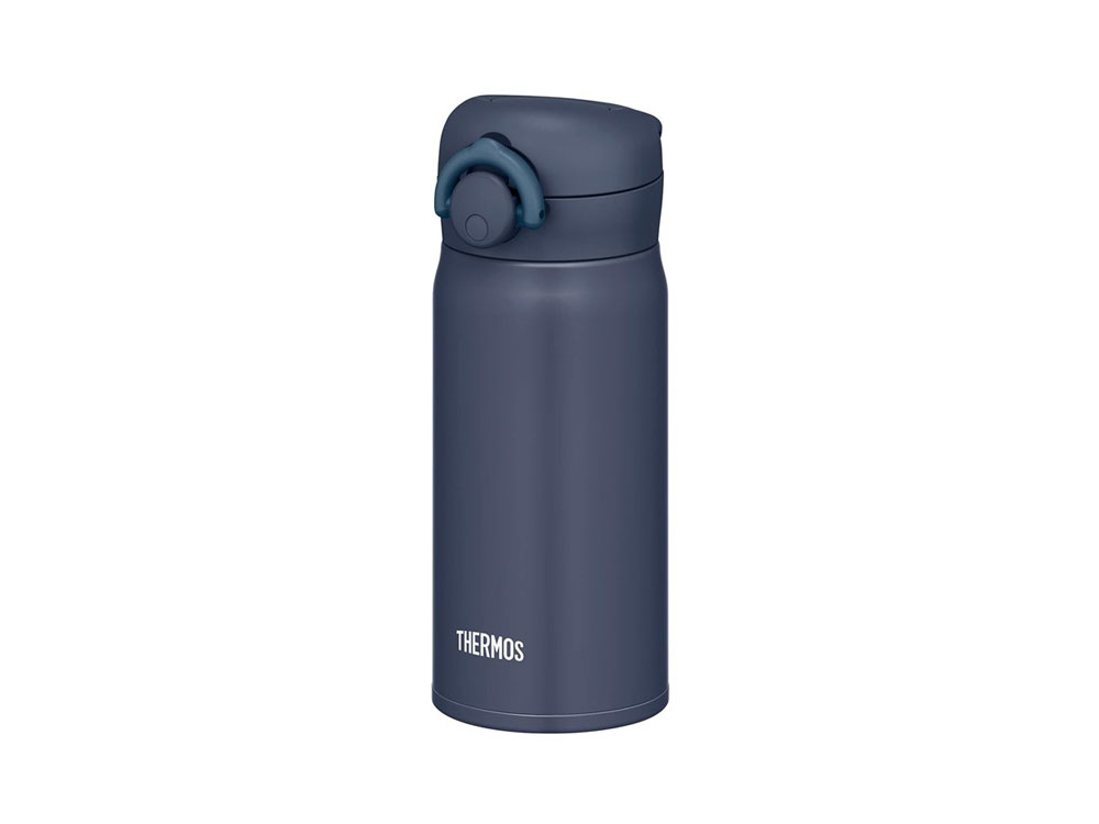 Термос из нерж. стали тм THERMOS JNR-353 NGY 0.35L, серый - купить оптом