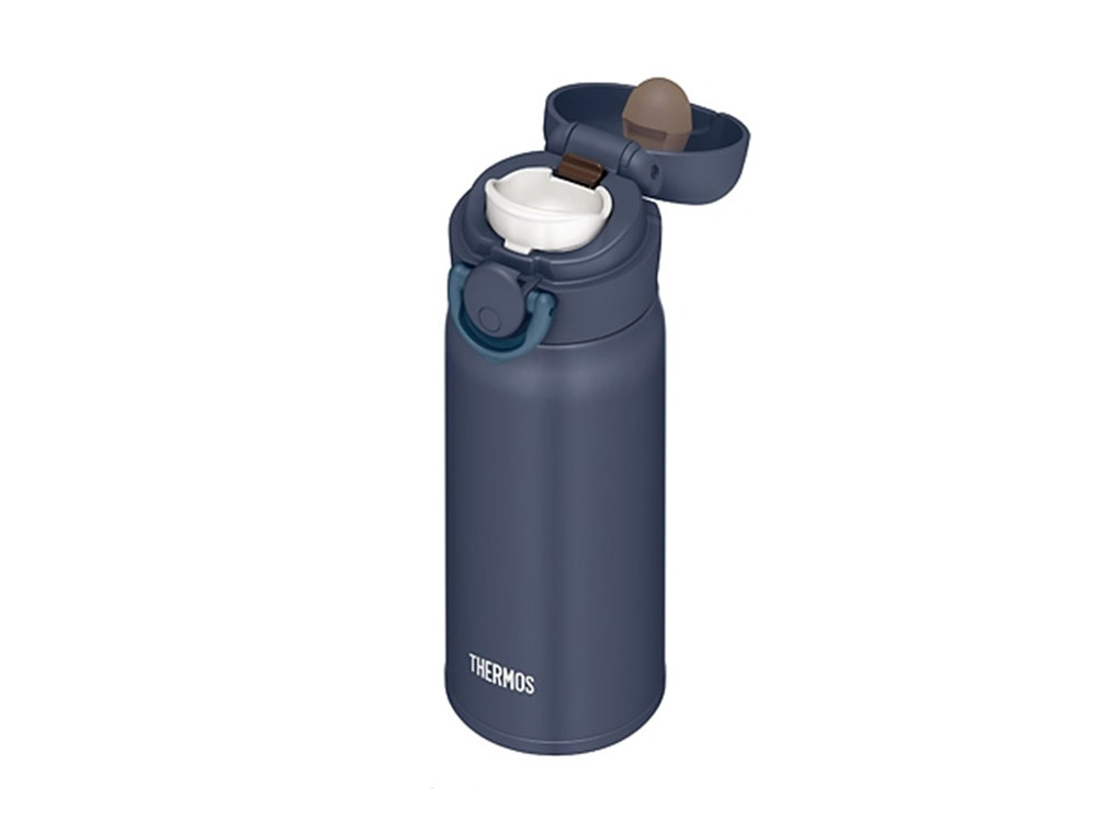 Термос из нерж. стали тм THERMOS JNR-353 NGY 0.35L, серый - купить оптом