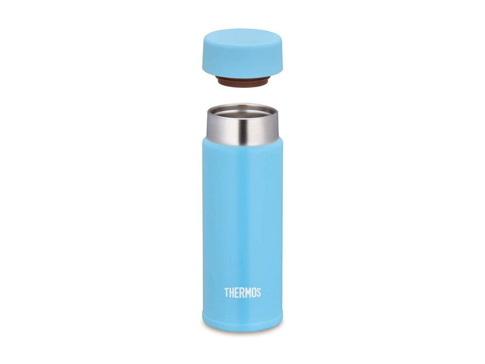 Термос из нерж. стали тм THERMOS JOJ-120 LB 0.12L, голубой - купить оптом