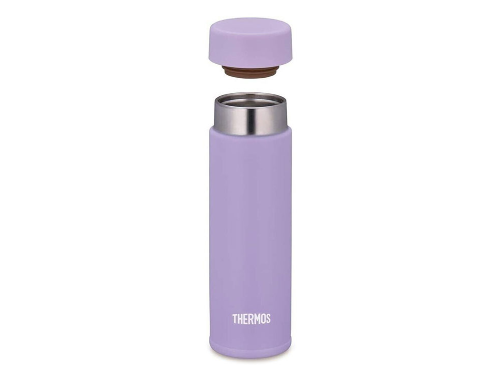 Термос из нерж. стали тм THERMOS JOJ-150 PL0.15L, сиреневый - купить оптом