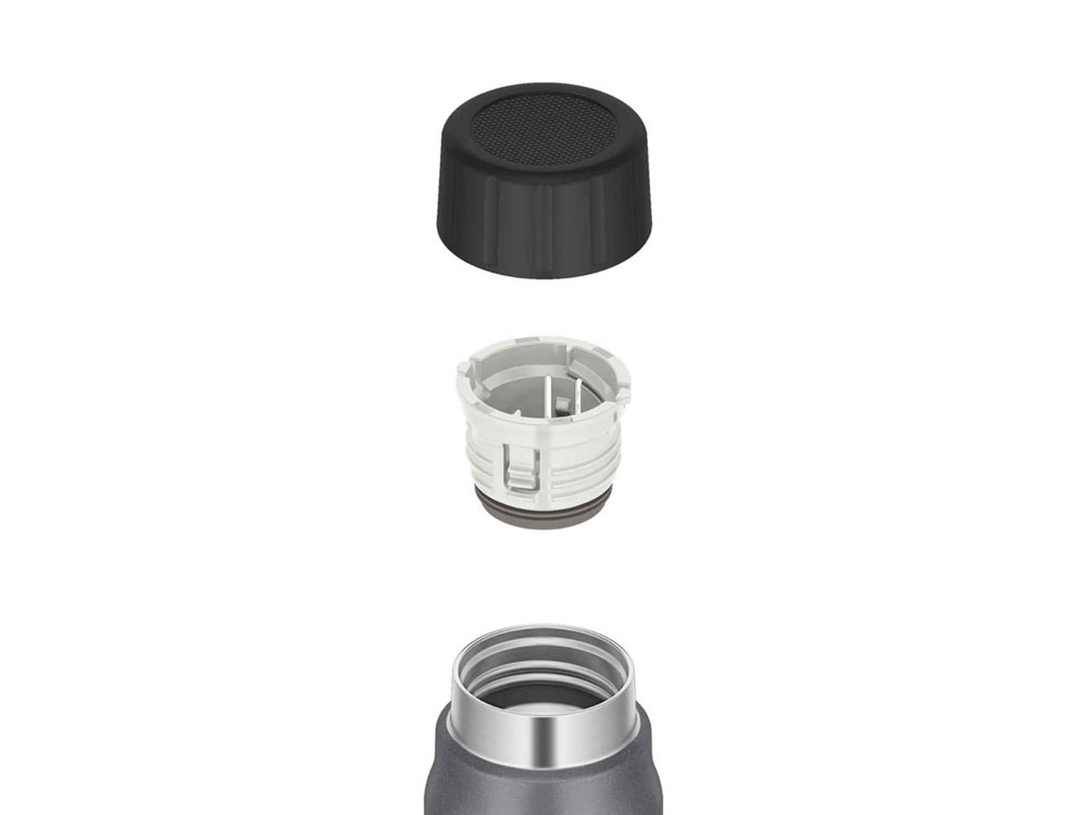 Термос из нерж. стали тм THERMOS FJK-500 SL0,5 L, серебристый - купить оптом