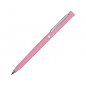 Ручка пластиковая шариковая Navi soft-touch, пыльно-розовый - купить оптом
