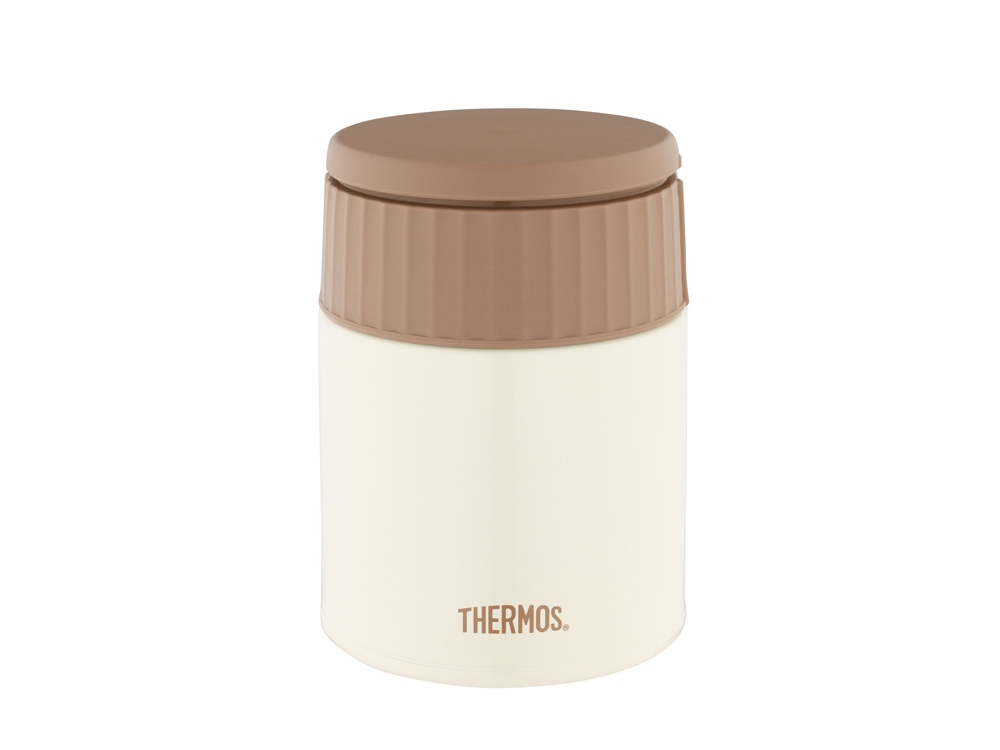 Термос из нерж. стали для еды тм THERMOS JBQ-400-MLK 0.4L, белый - купить оптом