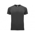 Borax Мужская футболка с короткими рукавами из переработанного полиэстера, сертифицированного согласно GRS - сплошной черный - купить оптом