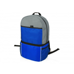 Рюкзак-холодильник Sile, ярко-синий/серый