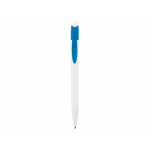 Ручка шариковая Какаду, белый/голубой (P), фото 1