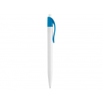 Ручка шариковая Какаду, белый/голубой (P), фото 2