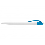 Ручка шариковая Какаду, белый/голубой (P), фото 3