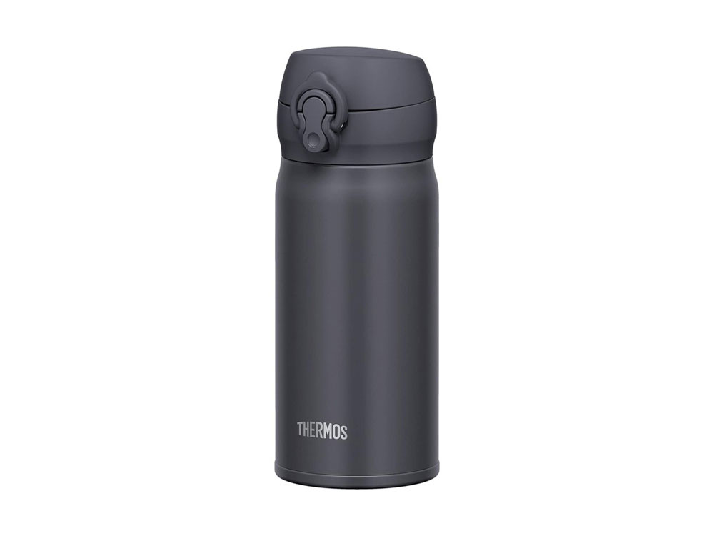 Термос из нерж. стали тм THERMOS JNL-356 SMB0.35L, черный дымчатый - купить оптом