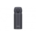 Термос из нерж. стали тм THERMOS JNL-356 SMB0.35L, черный дымчатый, фото 1