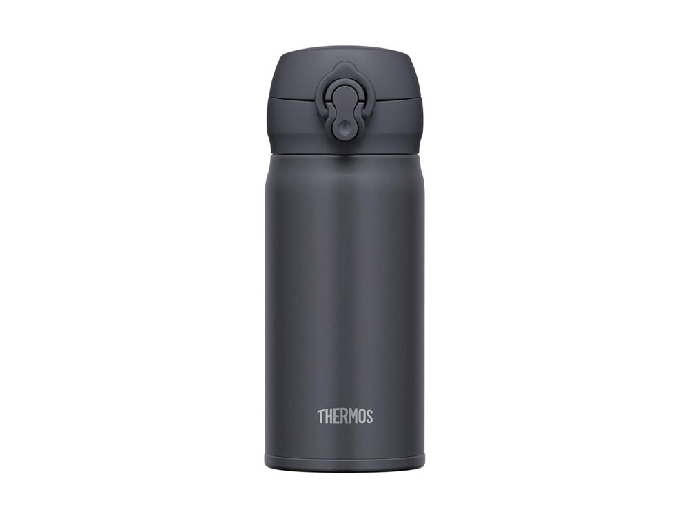 Термос из нерж. стали тм THERMOS JNL-356 SMB0.35L, черный дымчатый - купить оптом