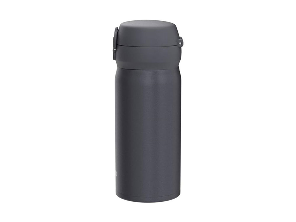 Термос из нерж. стали тм THERMOS JNL-356 SMB0.35L, черный дымчатый - купить оптом