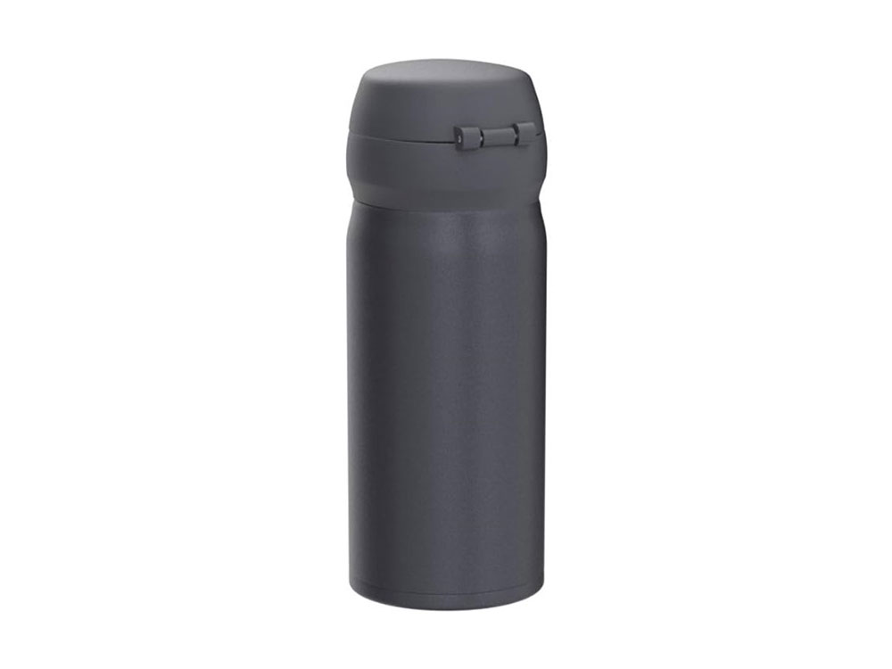 Термос из нерж. стали тм THERMOS JNL-356 SMB0.35L, черный дымчатый - купить оптом