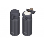 Термос из нерж. стали тм THERMOS JNL-356 SMB0.35L, черный дымчатый, фото 4