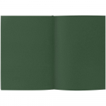Ежедневник Flat, недатированный, зеленый, без ляссе, фото 1