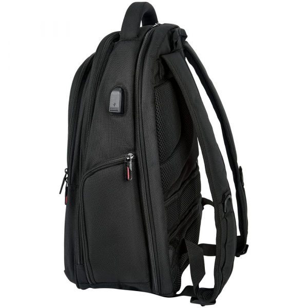 Рюкзак для ноутбука X Range 15, черный - купить оптом