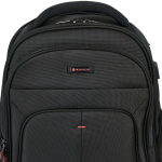 Рюкзак для ноутбука X Range 17, черный, фото 5