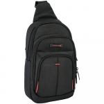 Рюкзак на одно плечо X Range, черный, фото 1