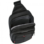Рюкзак на одно плечо X Range, черный, фото 2