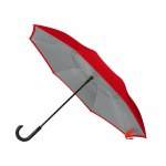 Зонт-трость Bergen, полуавтомат, красный - купить оптом