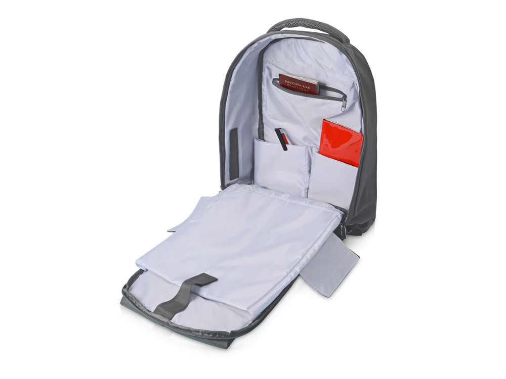 Противокражный рюкзак Balance для ноутбука 15'', серый - купить оптом