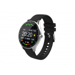 Смарт-часы HIPER IoT Watch GT Black, черный, красный