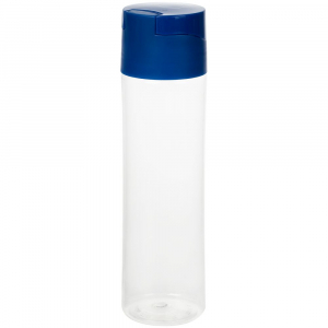 Бутылка для воды Riverside, синяя - купить оптом