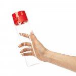 Бутылка для воды Riverside, красная, фото 5