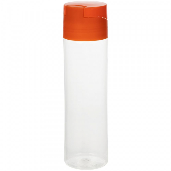 Бутылка для воды Riverside, оранжевая - купить оптом