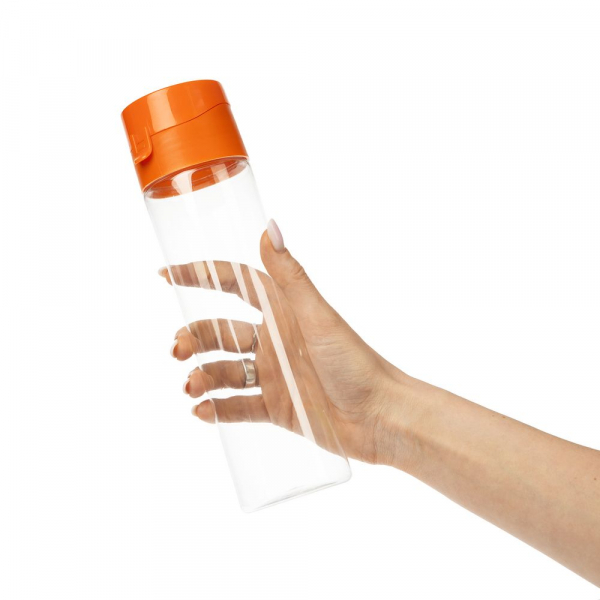 Бутылка для воды Riverside, оранжевая - купить оптом
