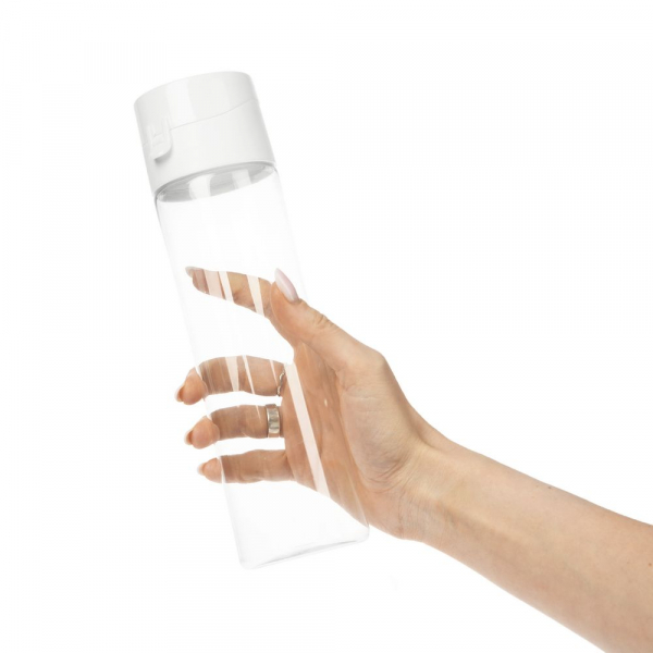 Бутылка для воды Riverside, белая - купить оптом