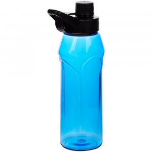 Бутылка для воды Primagrip, синяя - купить оптом