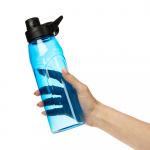 Бутылка для воды Primagrip, синяя, фото 5