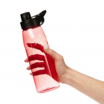 Бутылка для воды Primagrip, красная, фото 5