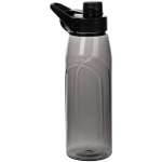 Бутылка для воды Primagrip, черная, фото 1